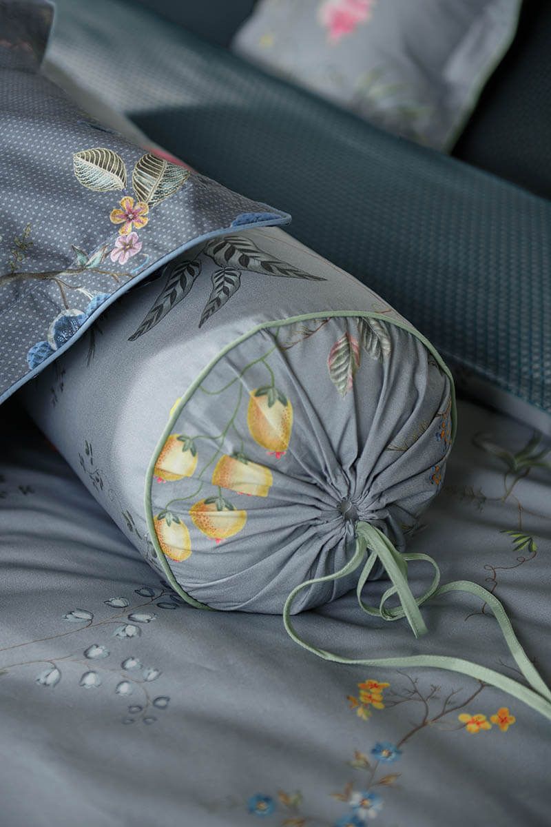Nackenrolle Fleur Grandeur Blau