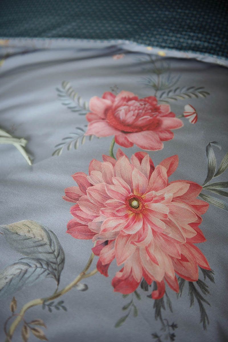 Bettbezug Fleur Grandeur Blau