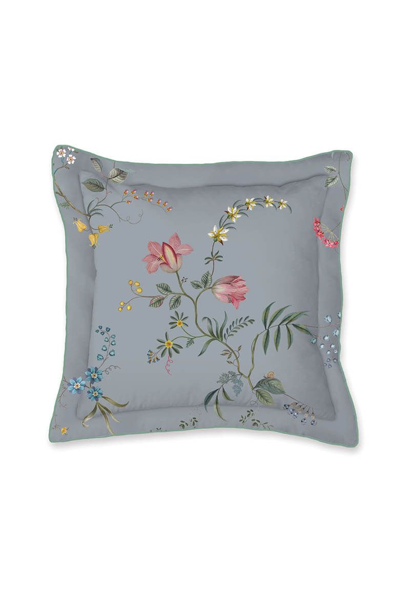 Cushion Square Fleur Grandeur Blue