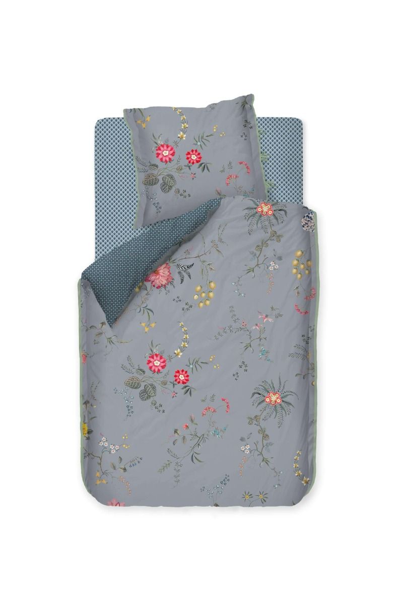 Bettbezug Fleur Grandeur Blau