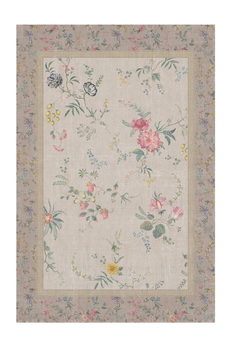 Tapis Fleur Grandeur par Pip Kaki