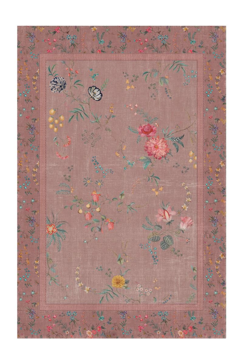 Tapis Fleur Grandeur par Pip Rose