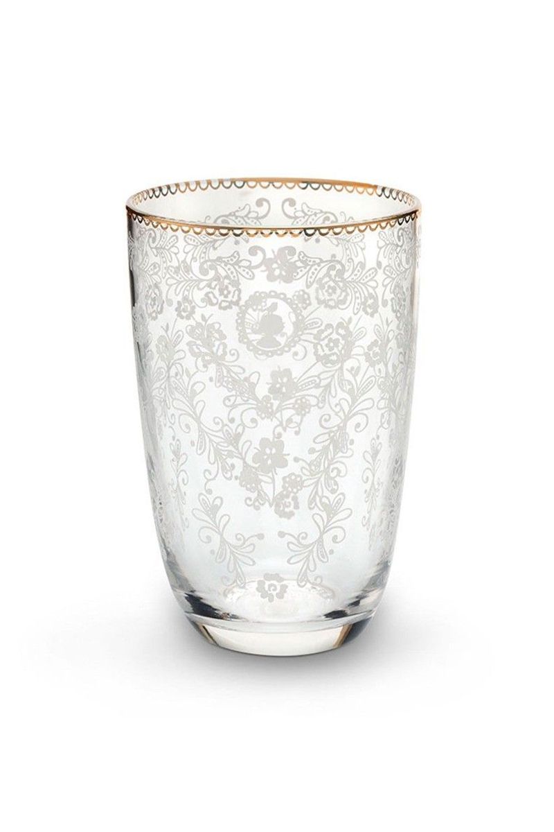 Floral Longdrink Glas