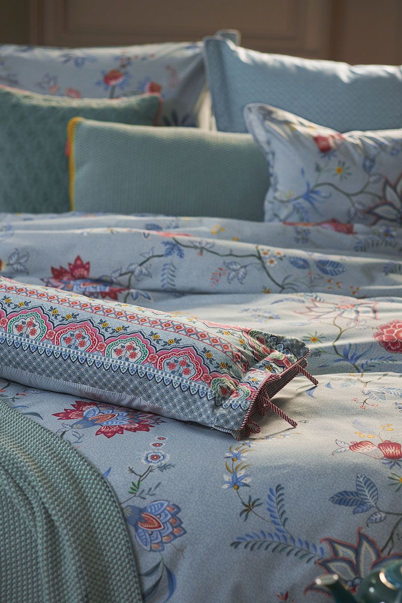 Duvet Cover Flower Festival Blue