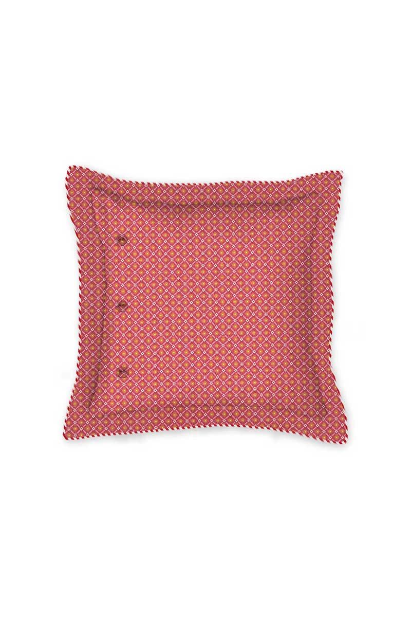 Cushion Square Flower Festival Yellow