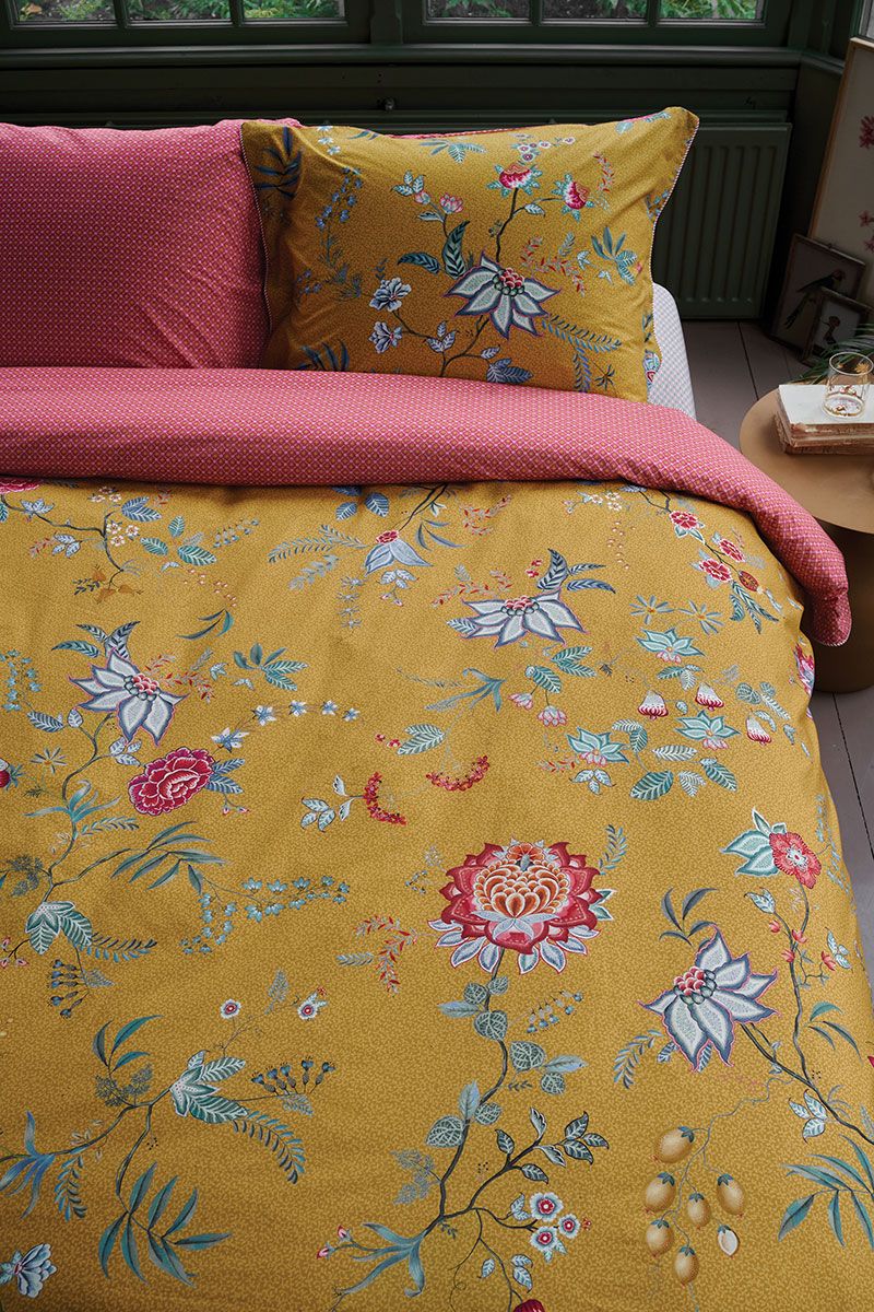 Duvet Cover Flower Festival Yellow