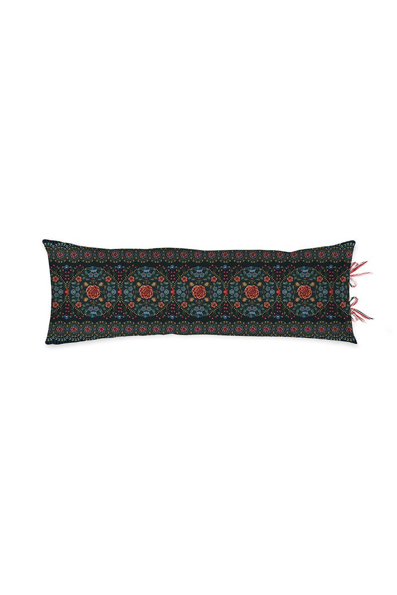Rechteckiges Zierkissen Long Forest Carpet Dunkel Blau