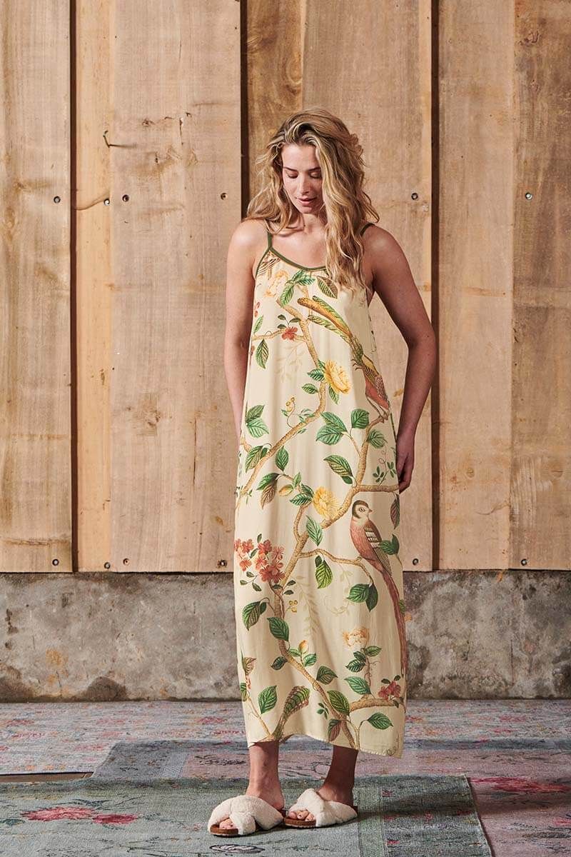 Nightdress Sleeveless Good Nightingale Sand
