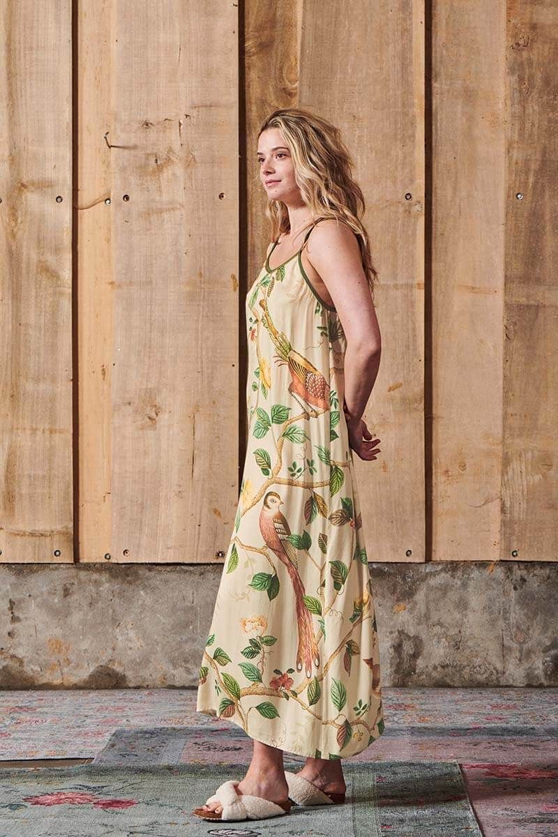 Nightdress Sleeveless Good Nightingale Sand