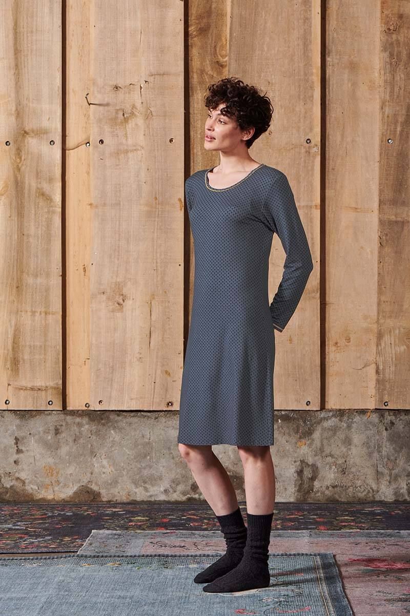 Nightdress Suki Dark Blue
