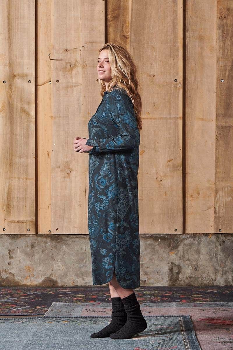 Nightdress Kyoto Festival Dark Blue