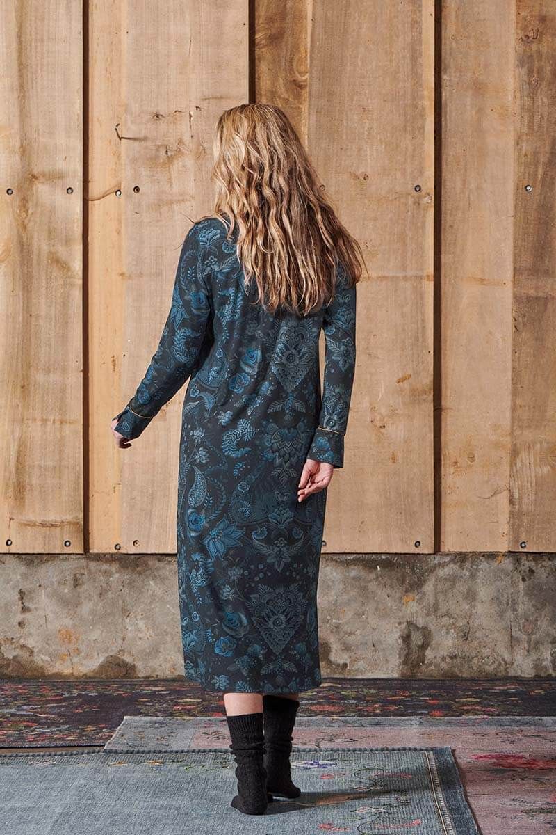 Nightdress Kyoto Festival Dark Blue