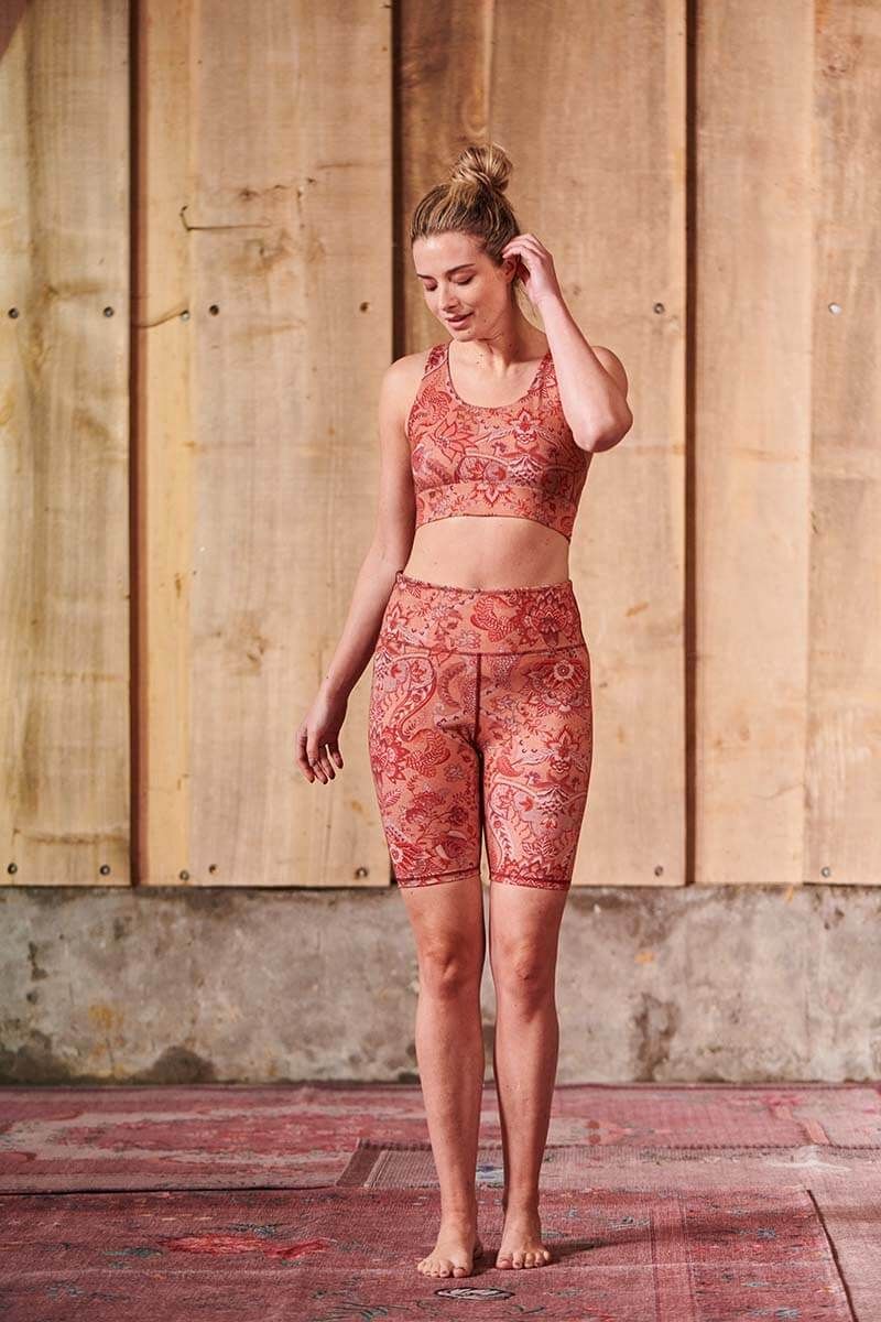 Kurze Sporthose Kyoto Festival Terra Rosa