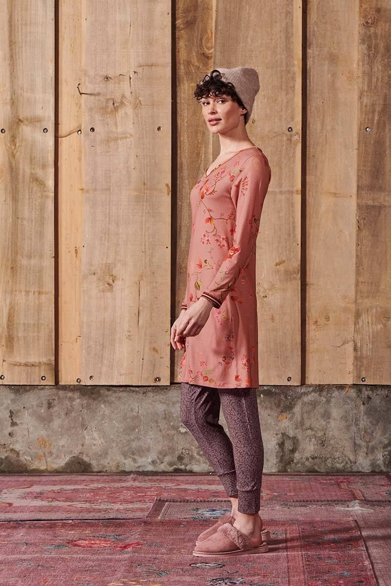 Nightdress Kawai Flower Pink