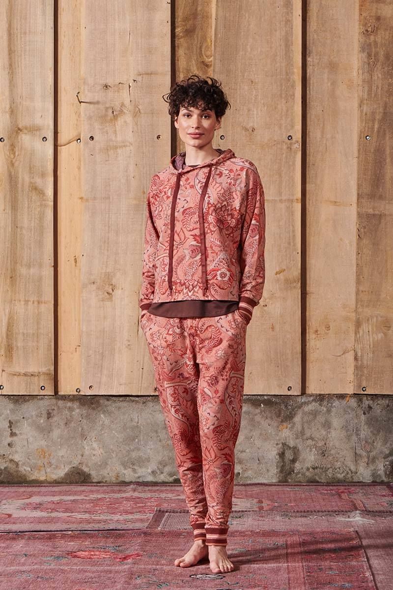 Sport Trousers Long Kyoto Festival Terra Pink