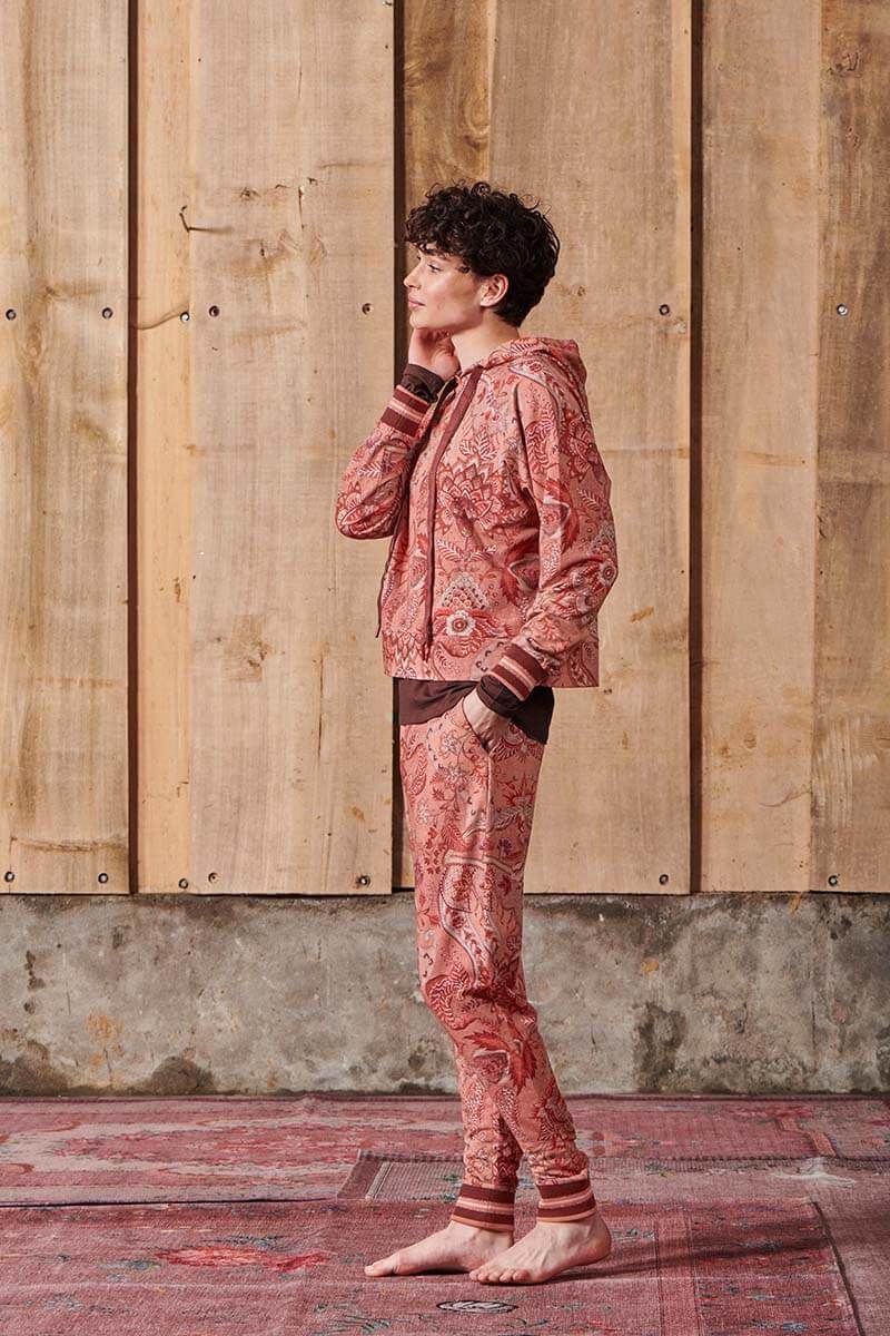 Sport Trousers Long Kyoto Festival Terra Pink