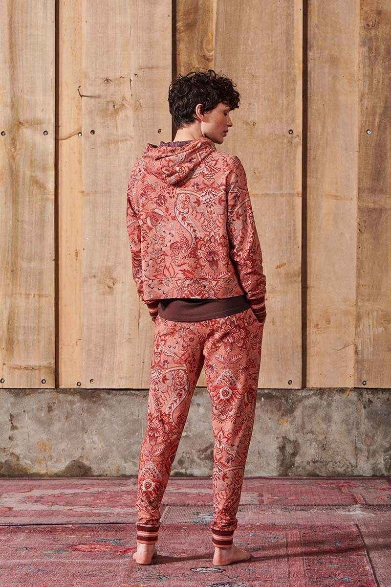 Sport Trousers Long Kyoto Festival Terra Pink