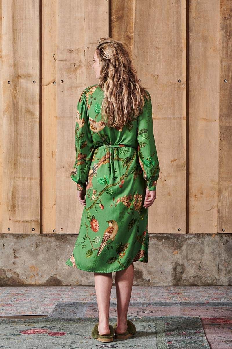Dress Long Sleeve Good Nightingale Green