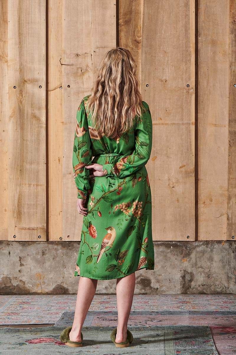 Dress Long Sleeve Good Nightingale Green