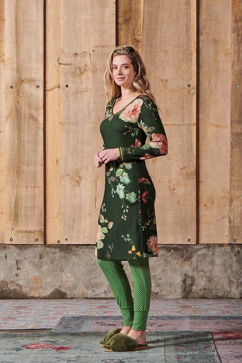 Trousers Long Suki Dark Green