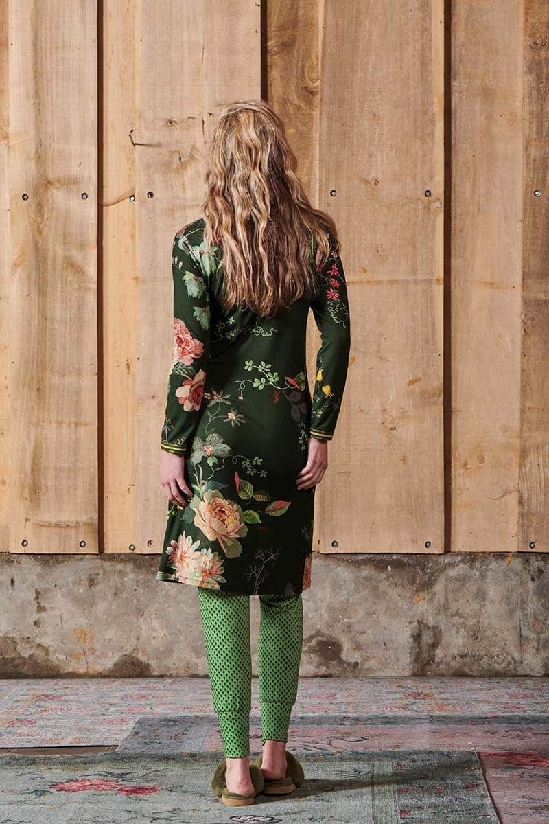 Trousers Long Suki Dark Green