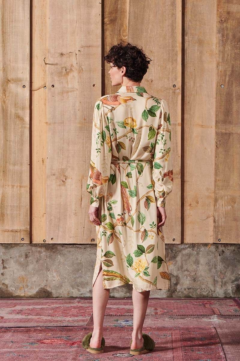 Dress Long Sleeve Good Nightingale Sand