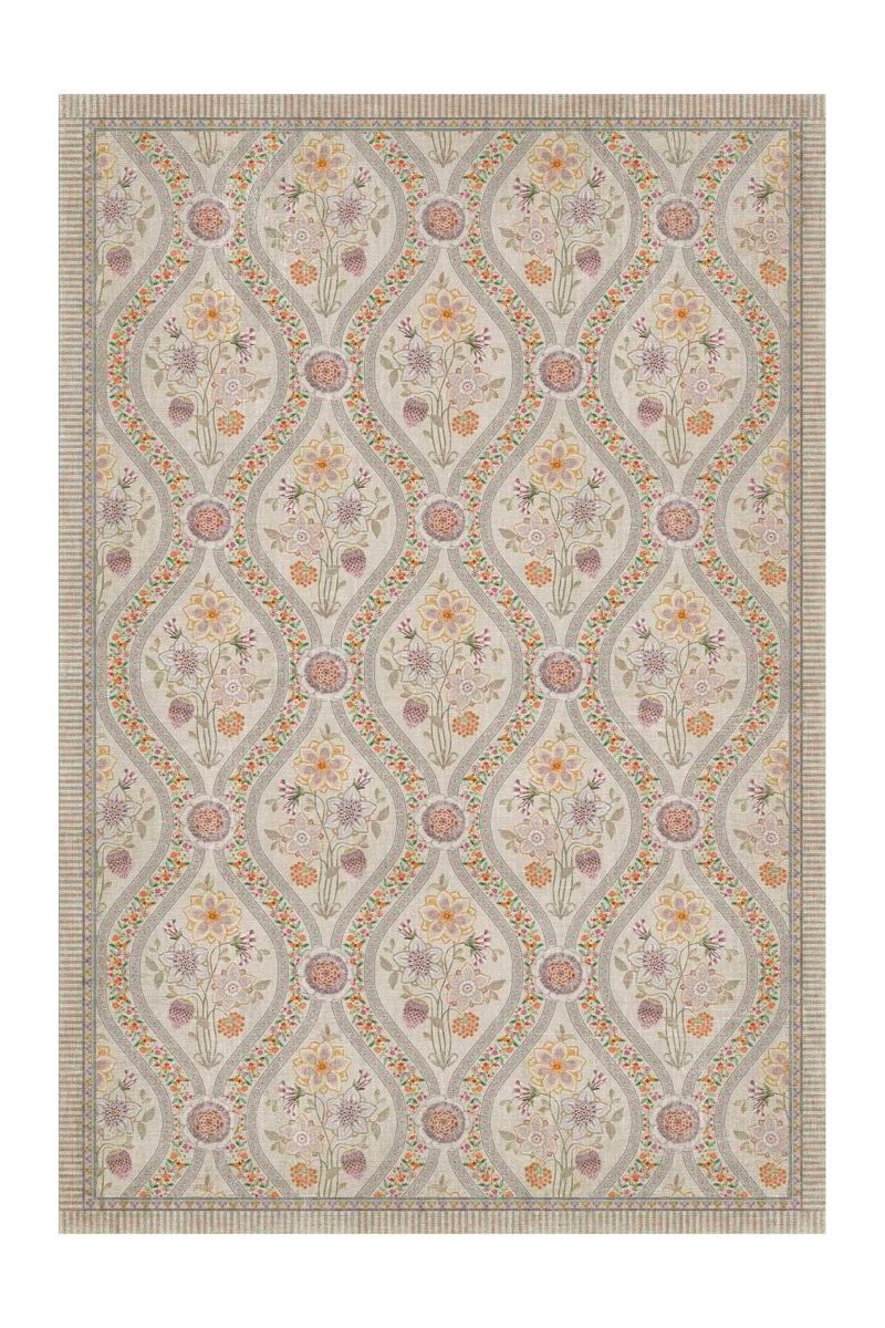 Tapis Ornamento by Pip Blanc Cassé