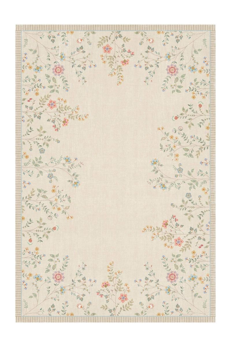 Carpet Campo de Flores by Pip Off White