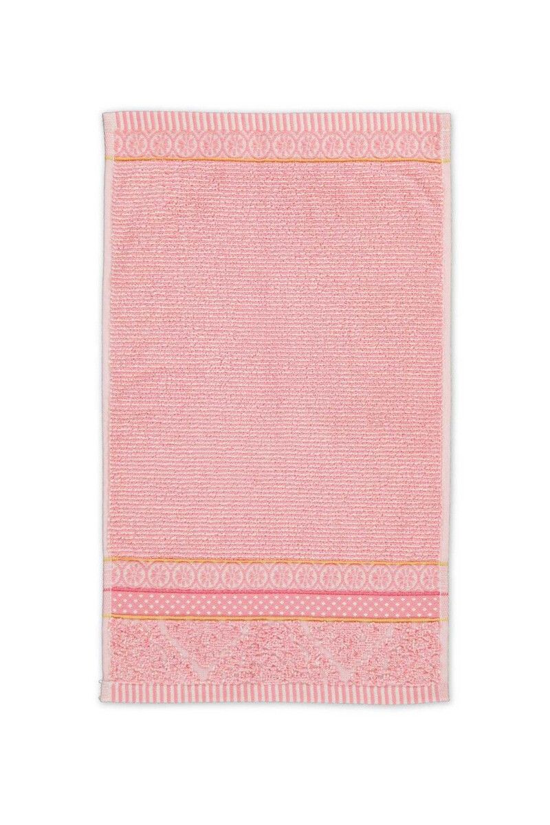 Gastendoek Soft Zellige Roze 30x50 cm