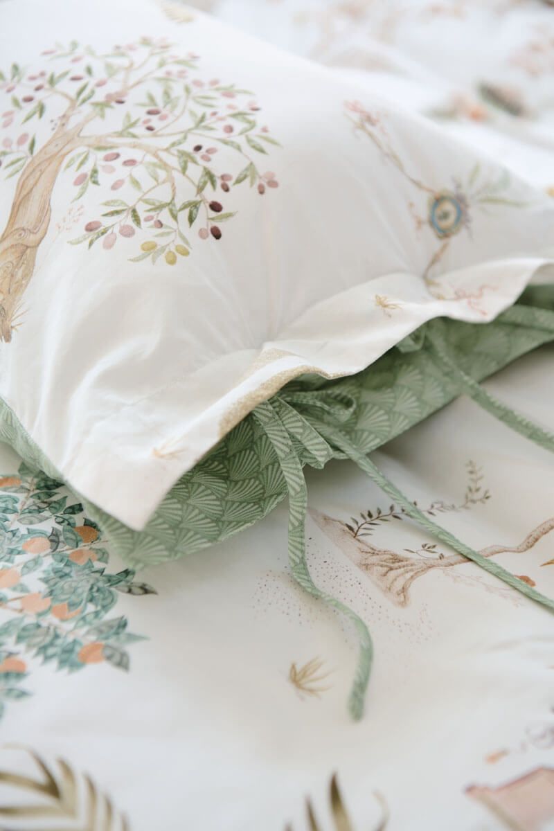 Duvet Cover Giardini di Frutta White