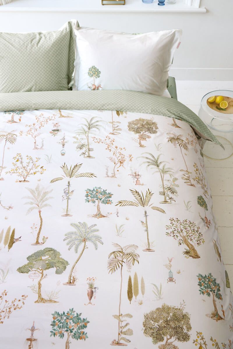 Pillowcase Giardini di Frutta White