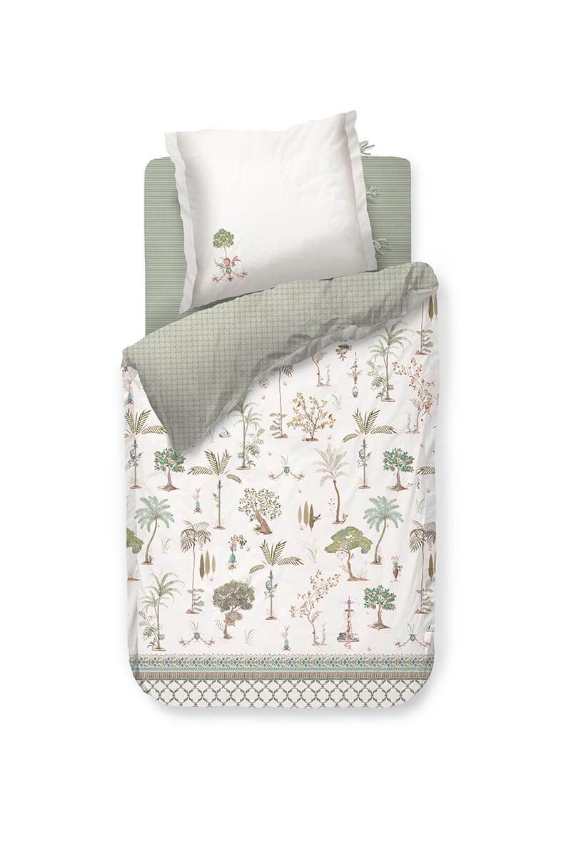 Duvet Cover Giardini di Frutta White