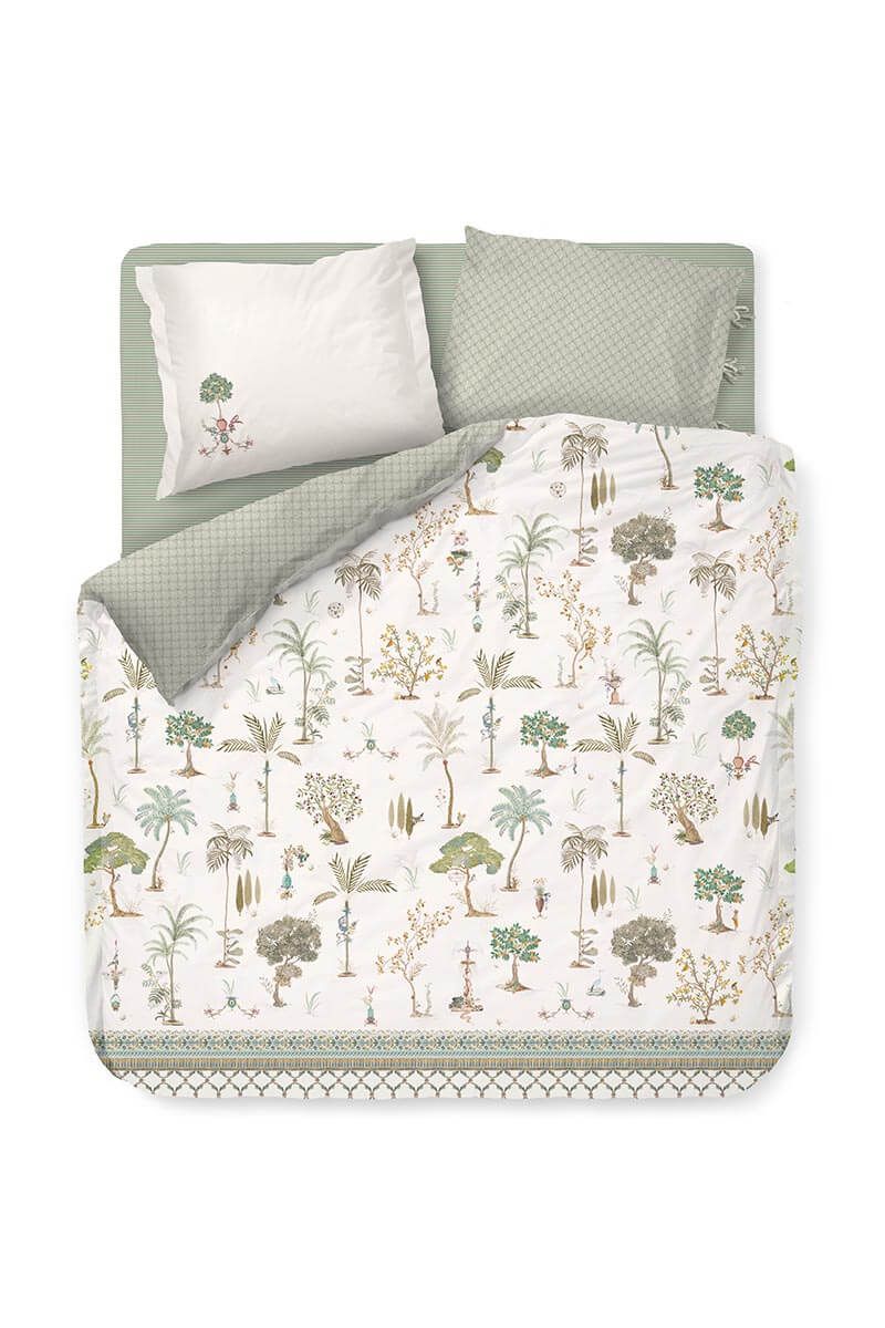 Duvet Cover Giardini di Frutta White