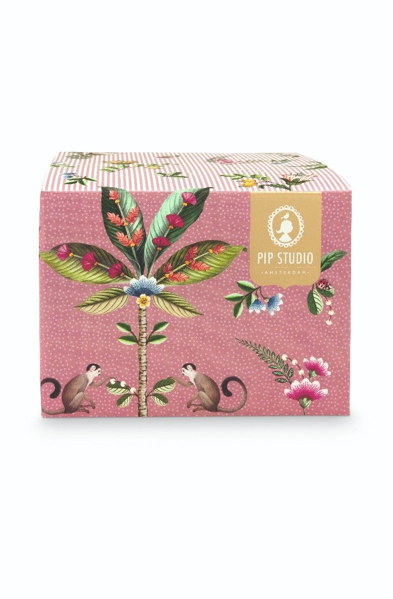 La Majorelle Tea Set of 3 Pink