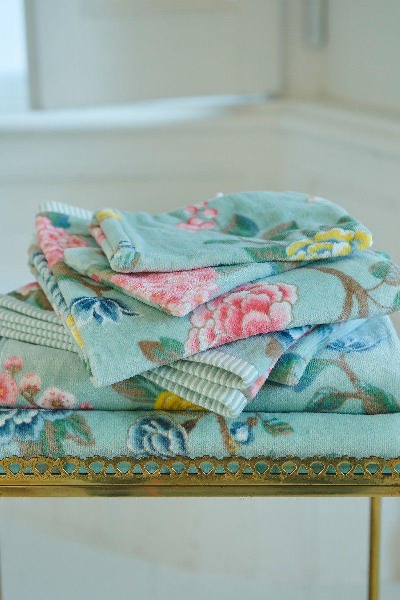 Large Bath Towel Good Evening Blue 70x140 cm
