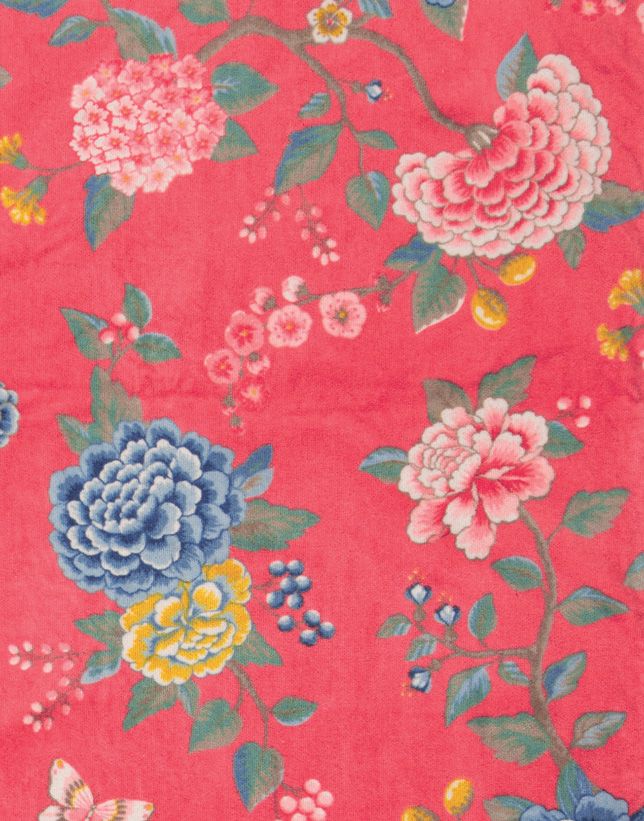 Large Bath Towel Good Evening Coral 70x140 cm