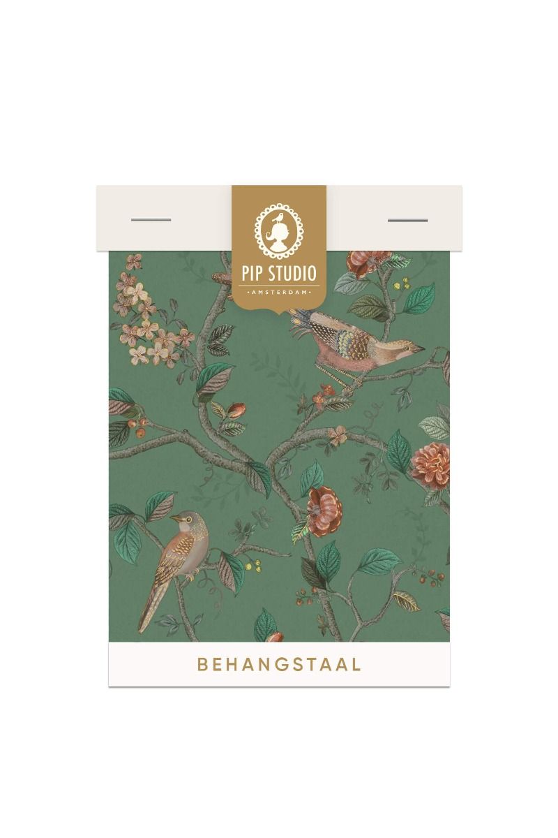 Behangstaal Good Nightingale Groen