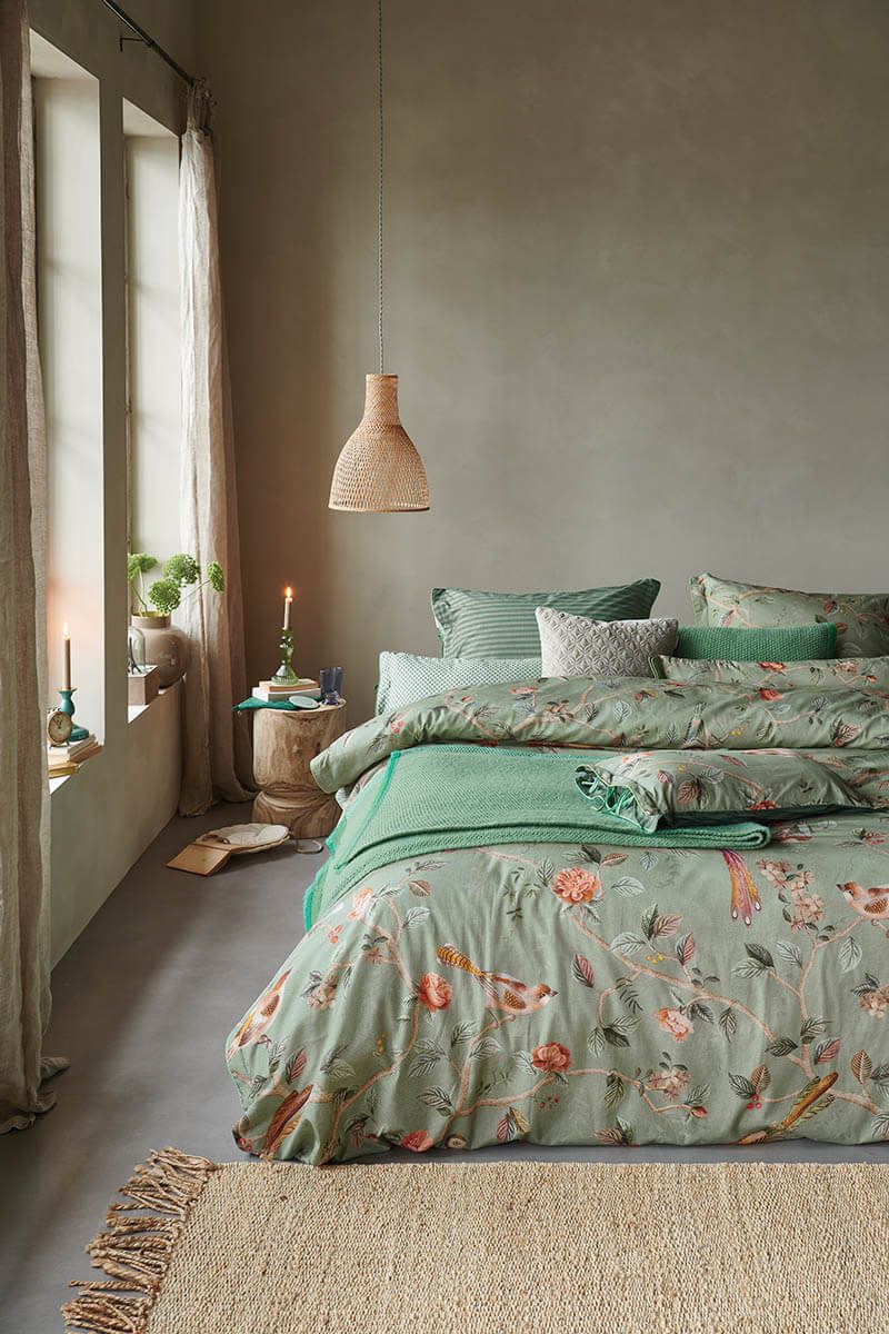 Quilt Bonnuit Grün