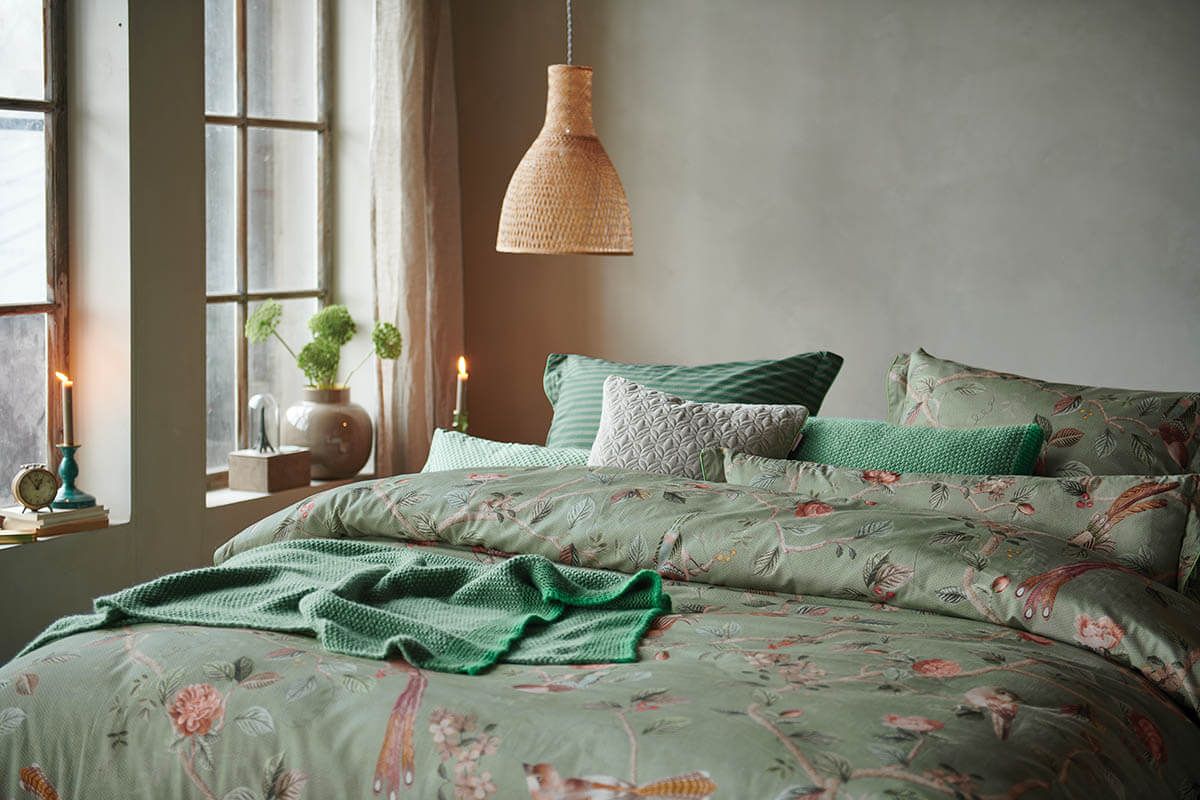 Quilt Bonnuit Grün