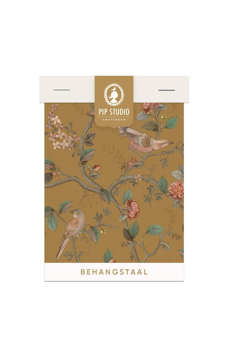 Behangstaal Good Nightingale Oker