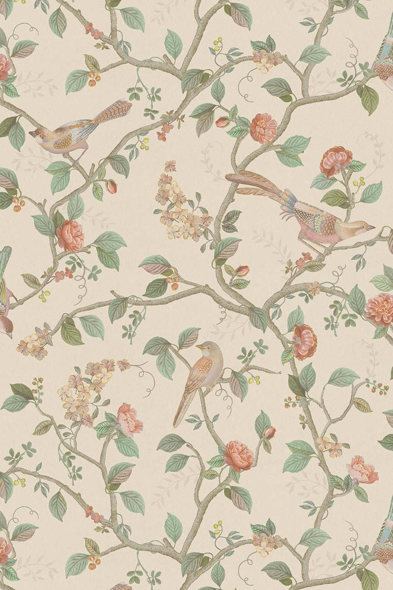 Pip Studio Good Nightingale Non-Woven Wallpaper Off White