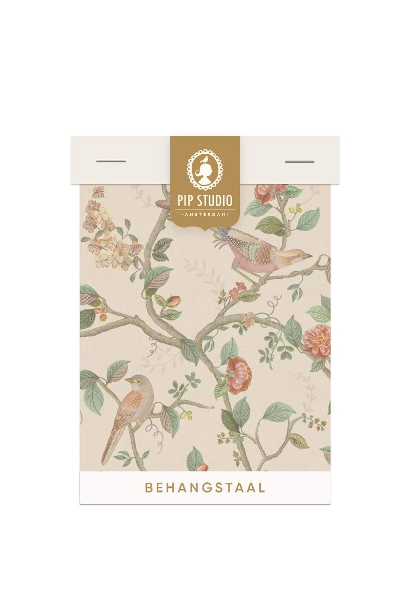Behangstaal Good Nightingale Gebroken Wit