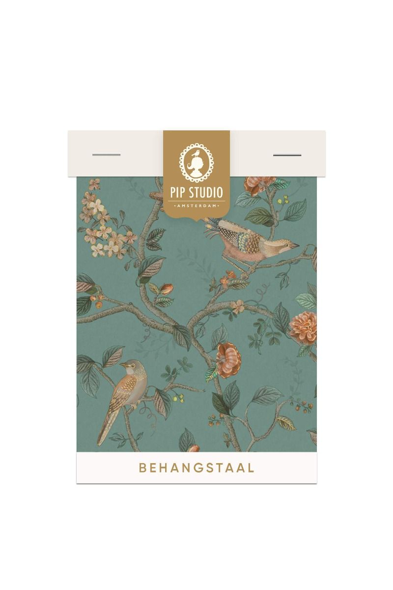Behangstaal Good Nightingale Petrol