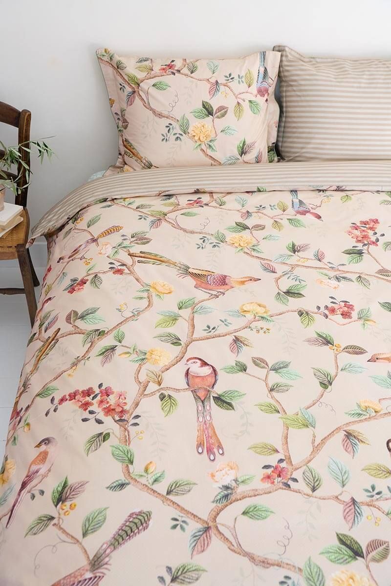 Duvet Cover Set Good Nightingale Sand