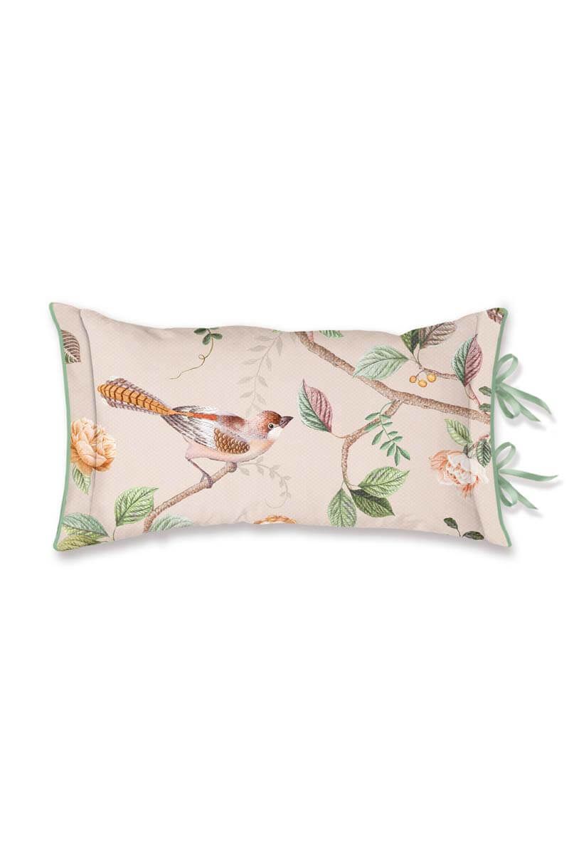 Rechteckige Zierkissen Good Nightingale Sand