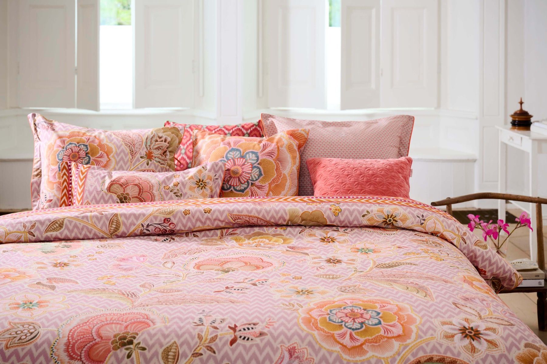 Coussin Hakuna Lilas