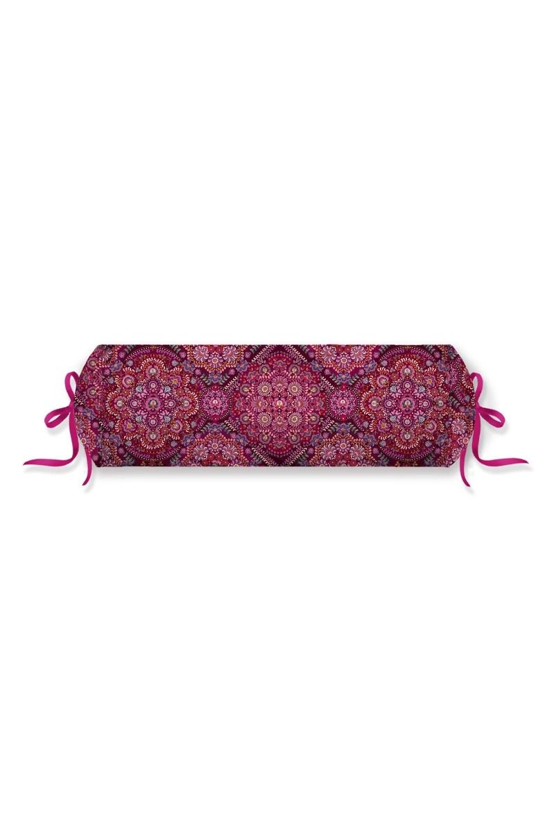 Neck Roll Il Mosaico Dark red