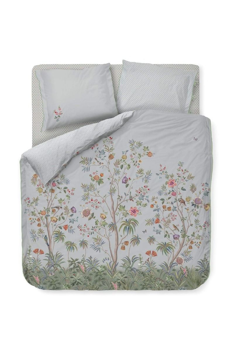 Duvet Cover Set Il Paradiso Light Blue