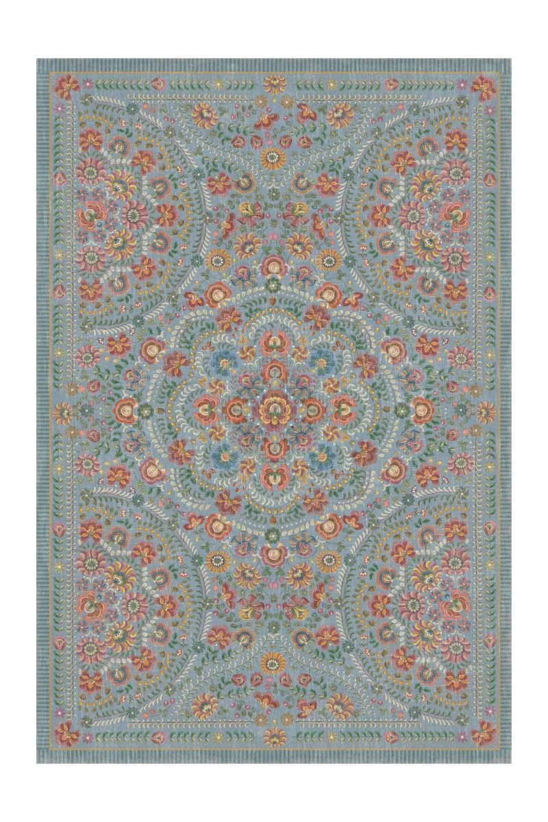 Tapis Il Ricamo by Pip Bleu Clair