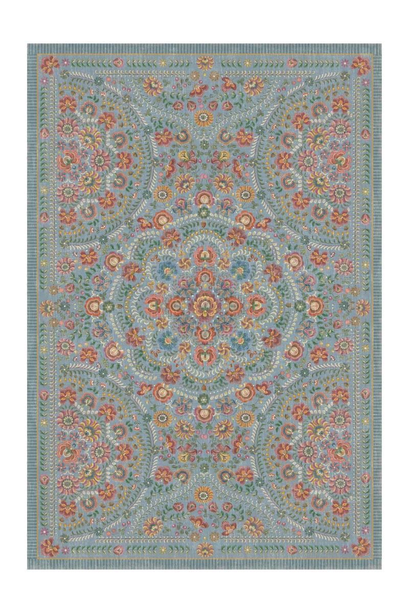 Tapis Il Ricamo by Pip Bleu Clair